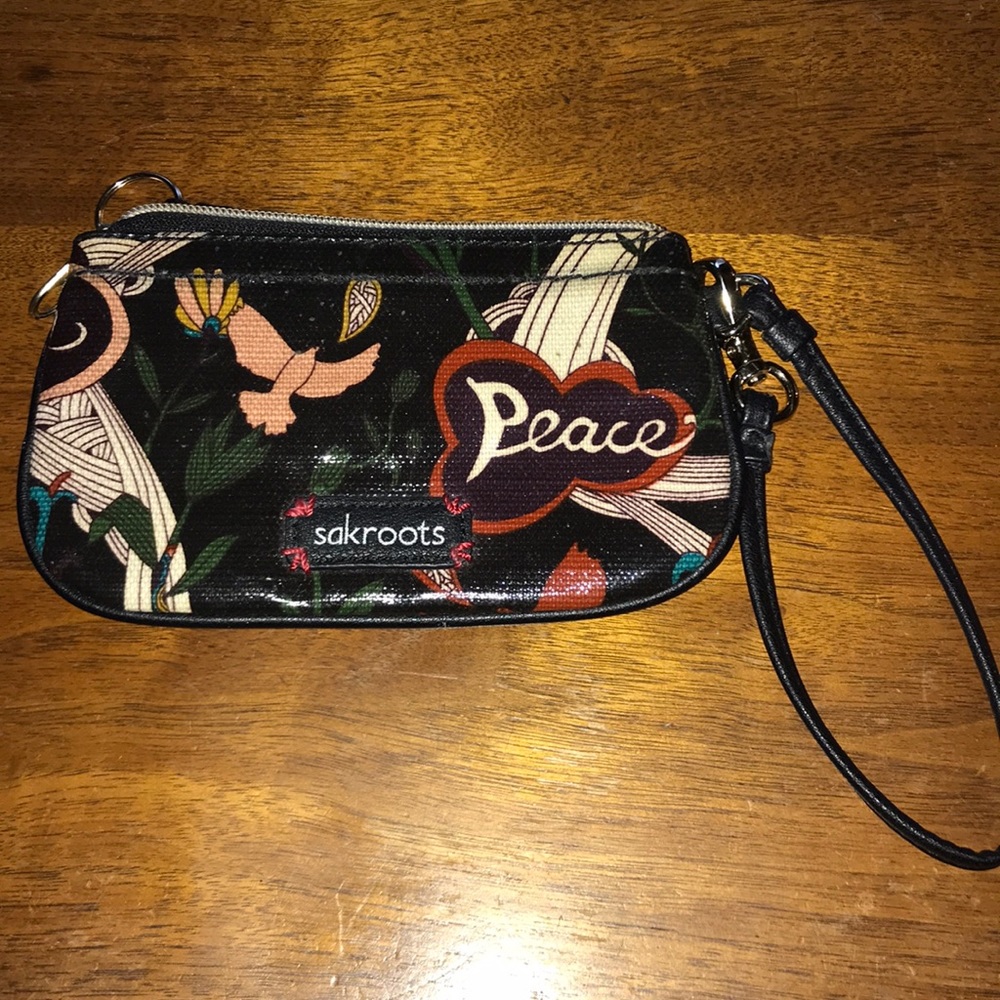 Sakroots wristlet